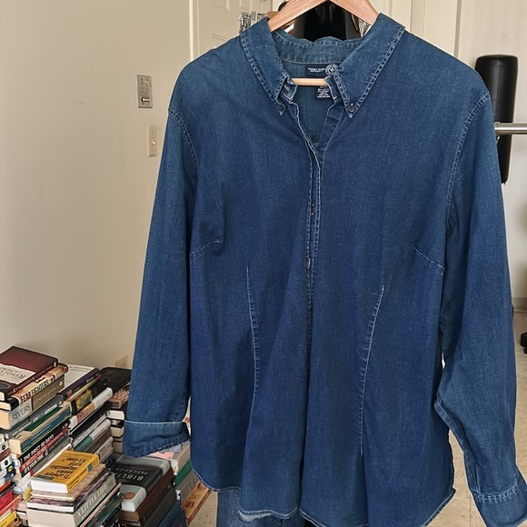 Venezia Jeans Dark Blue Denim - Picture 3 of 8